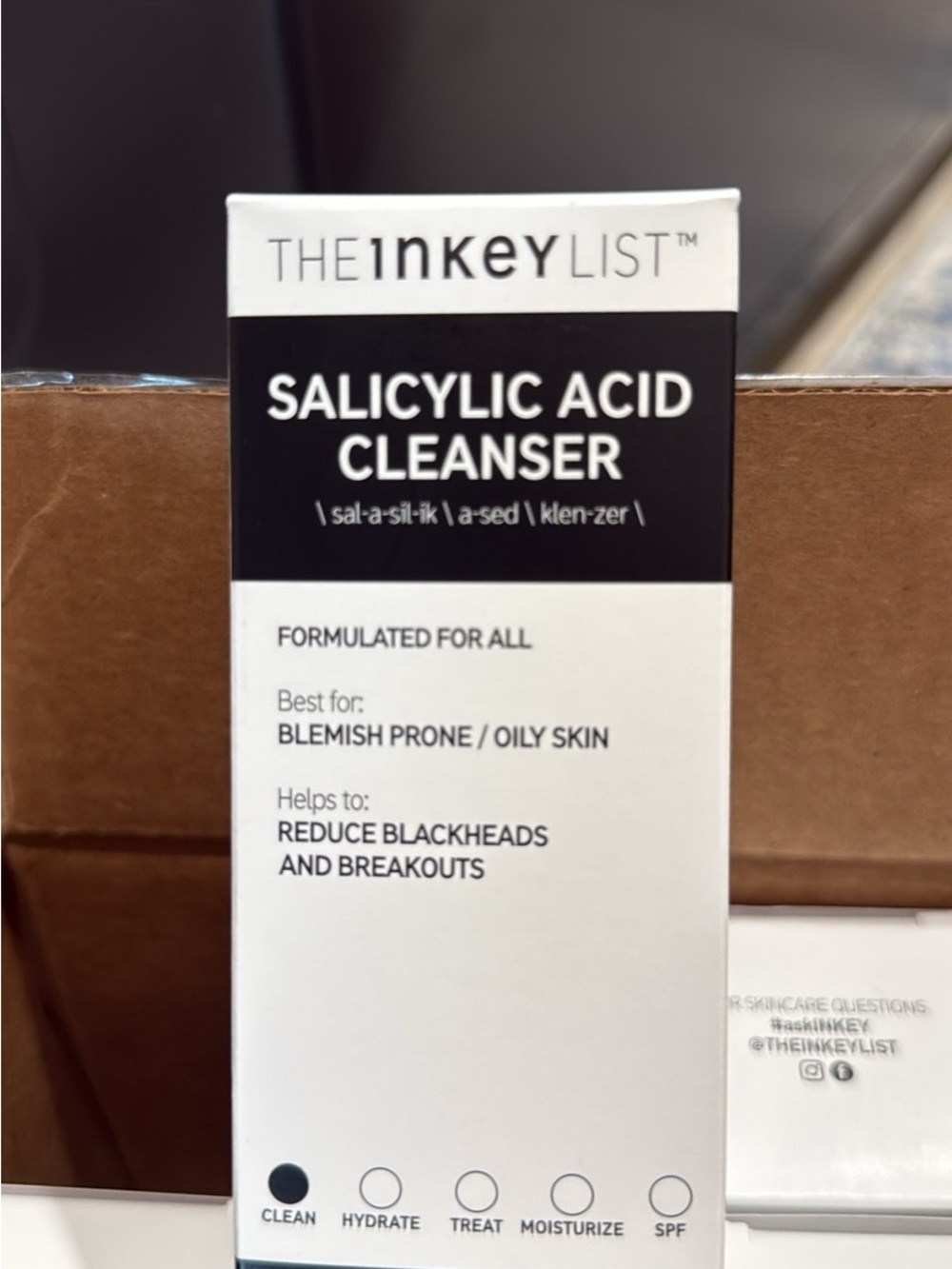 The INKEY List Salicylic Acid Cleanser - New